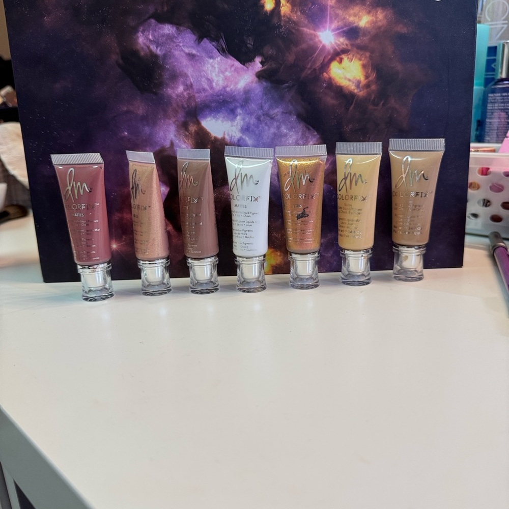 Danessa Myricks Beauty Multicolor Makeup Set
